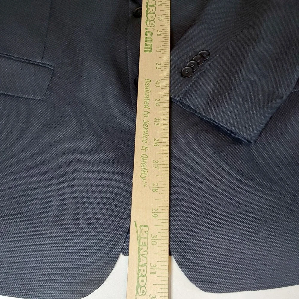 BANANA REPUBLIC Men's Standard Fit Blazer 42R‎ Dk Blue Sport Coat Jacket Stretch